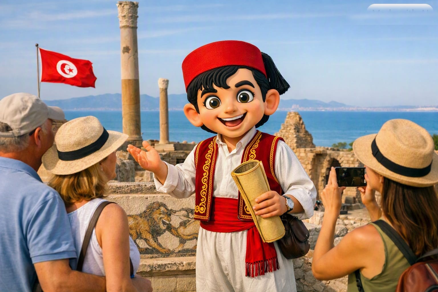Golden Sindbad à Carthage